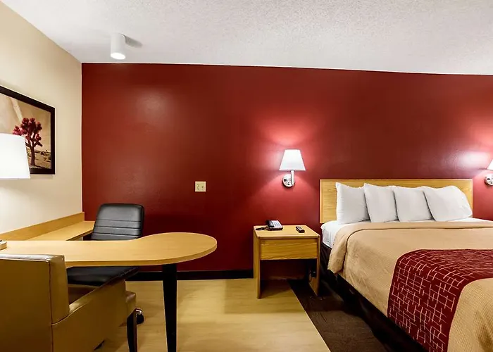 Pensão Rodeway Mount Vernon, Il 3*